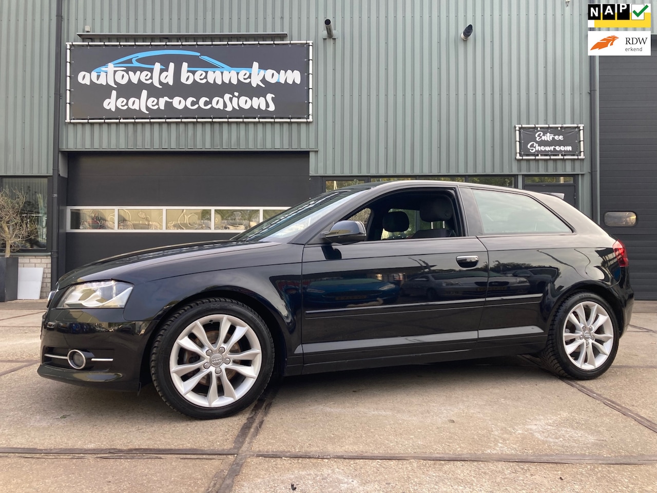 Audi A3 - 1.4 TFSI Ambition Pro Line S xenon/led/stoelverwarming - AutoWereld.nl