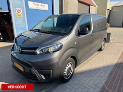 Toyota ProAce Worker - 1.6 D-4D Cool Comfort okt-2018 EURO 6 Airco Boekjes zijn aanwezig. 166.058km NAP