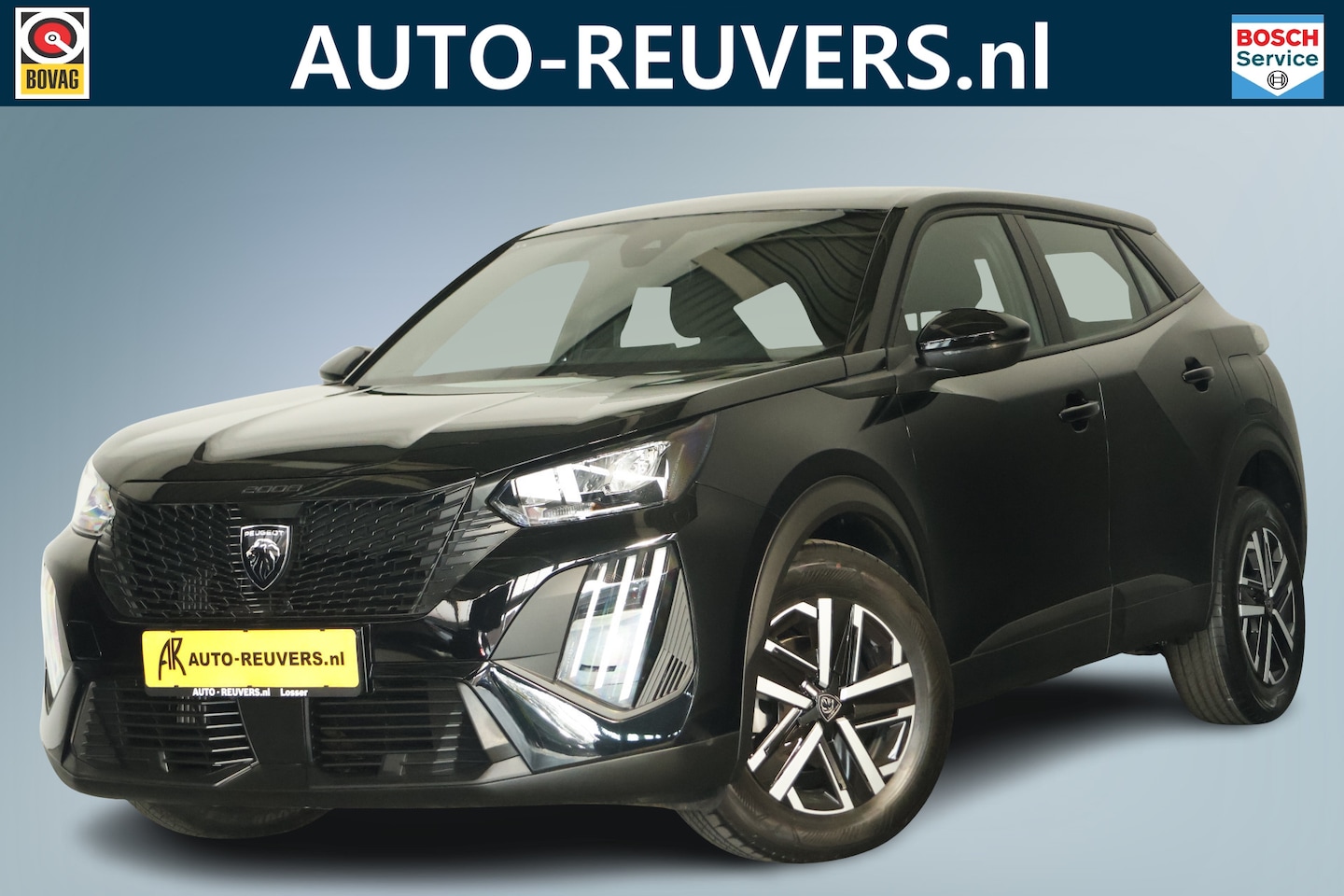 Peugeot 2008 - 1.2 PureTech Active Pack / LED / Navi / Cam / CarPlay - AutoWereld.nl