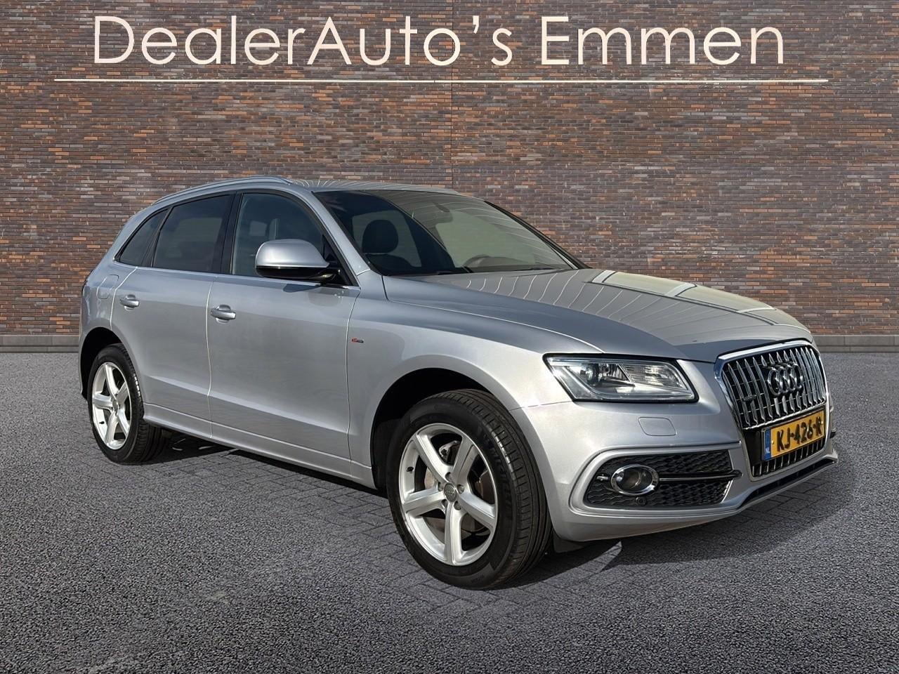 Audi Q5 - 2.0 TFSI S-LINE PANODAK LMV LEDER - AutoWereld.nl