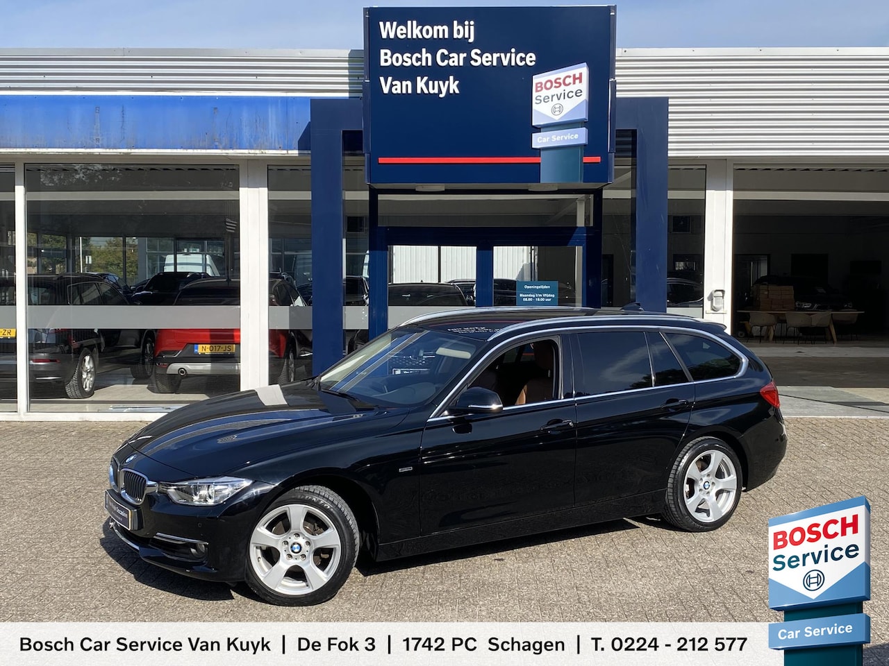 BMW 3-serie Touring - 320i High Executive / Automaat / 67.000 KM / Vol-Leder / 184 PK / Stoelverwarming / Cruise - AutoWereld.nl