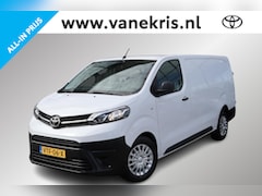Toyota PROACE Long Worker - 1.5 D-4D Live Apple carplay, Android auto lat om lat