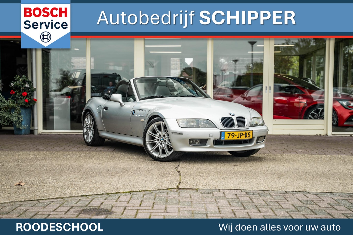 BMW Z3 Roadster - 1.9i Sport Line 1.9i Sport Line - AutoWereld.nl
