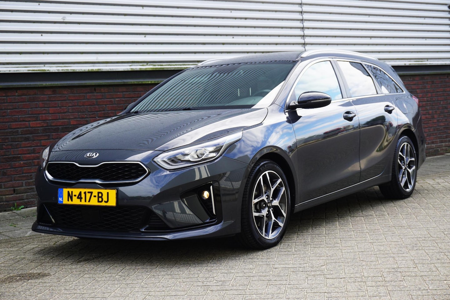 Kia Cee'd Sportswagon - Ceed 1.5 T-GDi MHEV GT-Line Edition|Trekhaak|1 Eigenaar |Geen import. - AutoWereld.nl