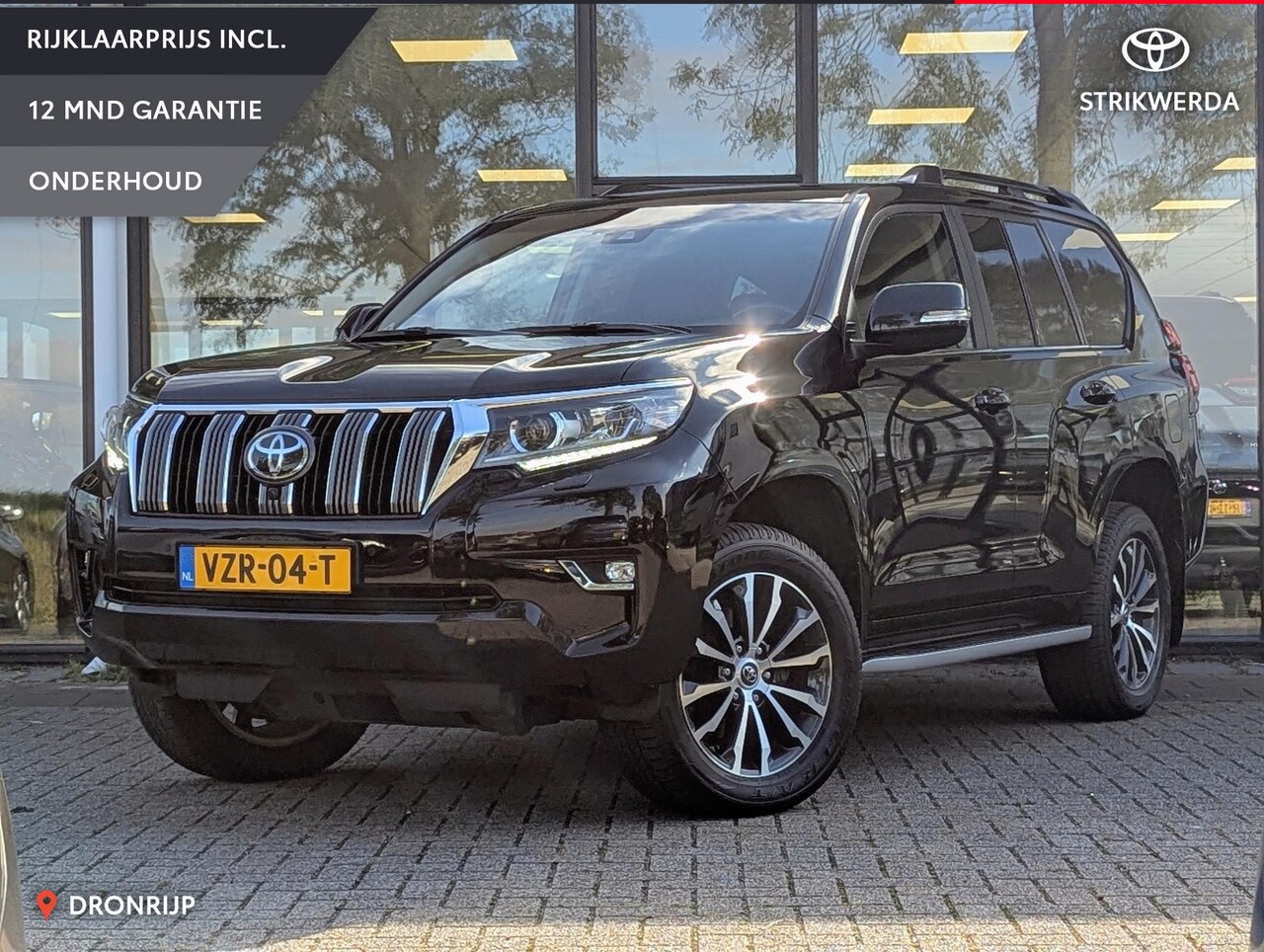Toyota Land Cruiser - 2.8 D-4D-F Executive Window Van | Stoelverw. + koeling | JBL | Luchtvering | ACC | Leer | - AutoWereld.nl