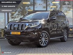 Toyota Land Cruiser - 2.8 D-4D-F Executive Window Van | Stoelverw. + koeling | JBL | Luchtvering | ACC | Leer |