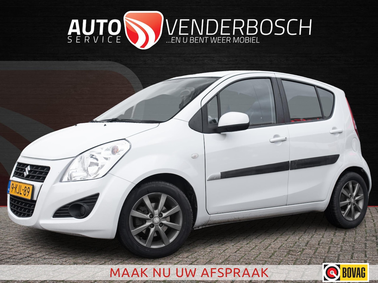 Suzuki Splash - 1.0 VVT Comfort 65pk | Airco | Cruise Control | 15" LMV - AutoWereld.nl