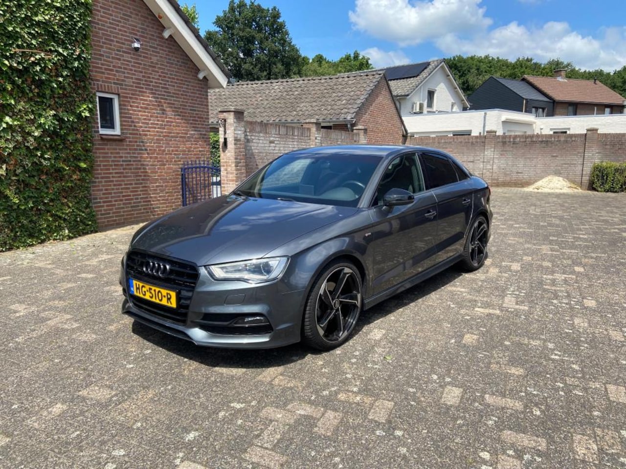 Audi A3 Limousine - 1.4 TFSI CoD Ambition Sport Edition 3x S-Line Limousine 2015 nap - AutoWereld.nl