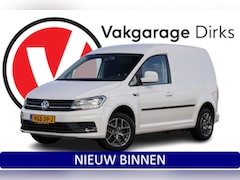 Volkswagen Caddy - 2.0 TDI DSG 150 PK Highline ✅ Navi ✅ Standkachel ✅ Stoelverwarming