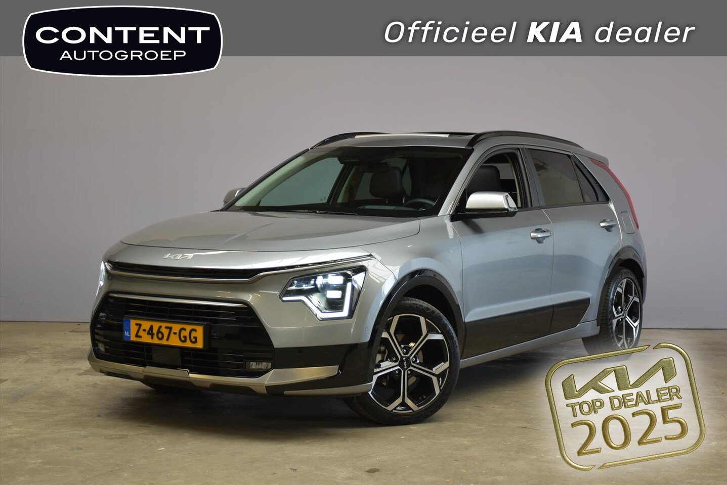Kia Niro - 1.6 GDi Hybrid 141pk DCT6 ExecutiveLine - AutoWereld.nl