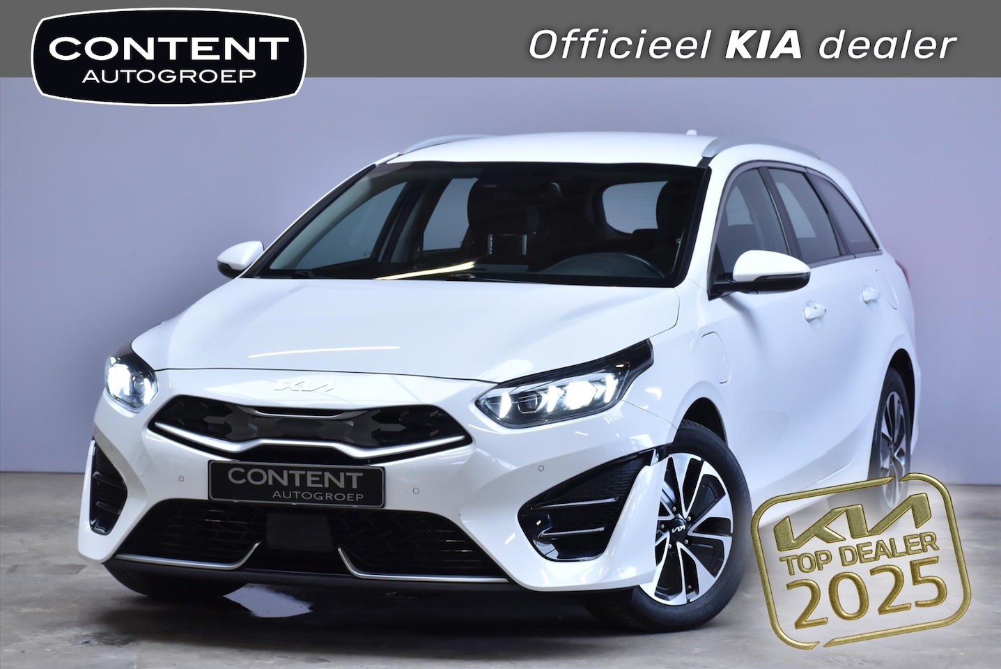 Kia Cee'd - Ceed 1.6 GDI PHEV Plug-In DynamicPlusLine |Direct Rijden! - AutoWereld.nl