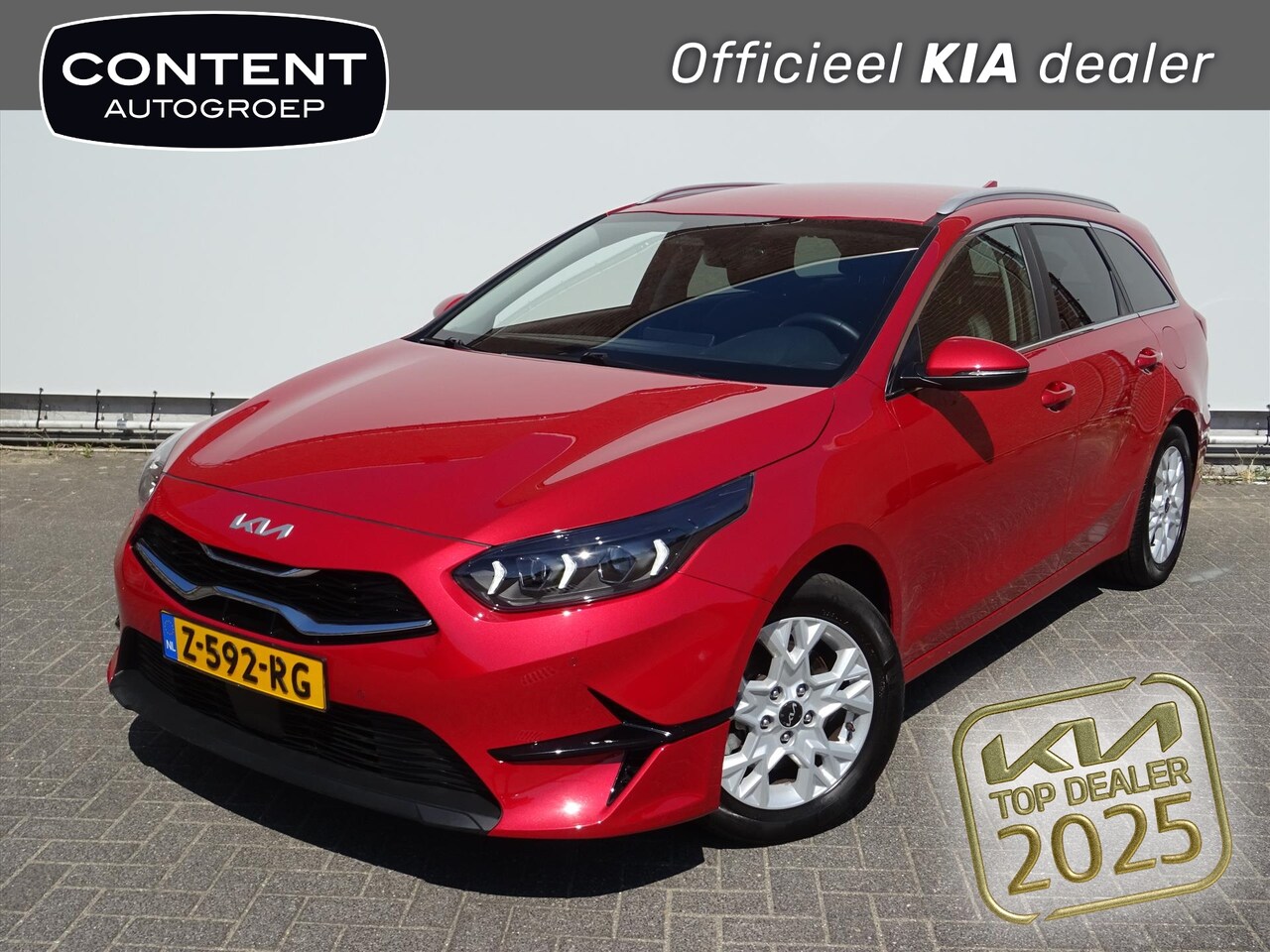 Kia Cee'd Sportswagon - Ceed Sw 1.5 T-GDi 140pk DCT7 DynamicPlusLine | Navigatie | Climate Control - AutoWereld.nl