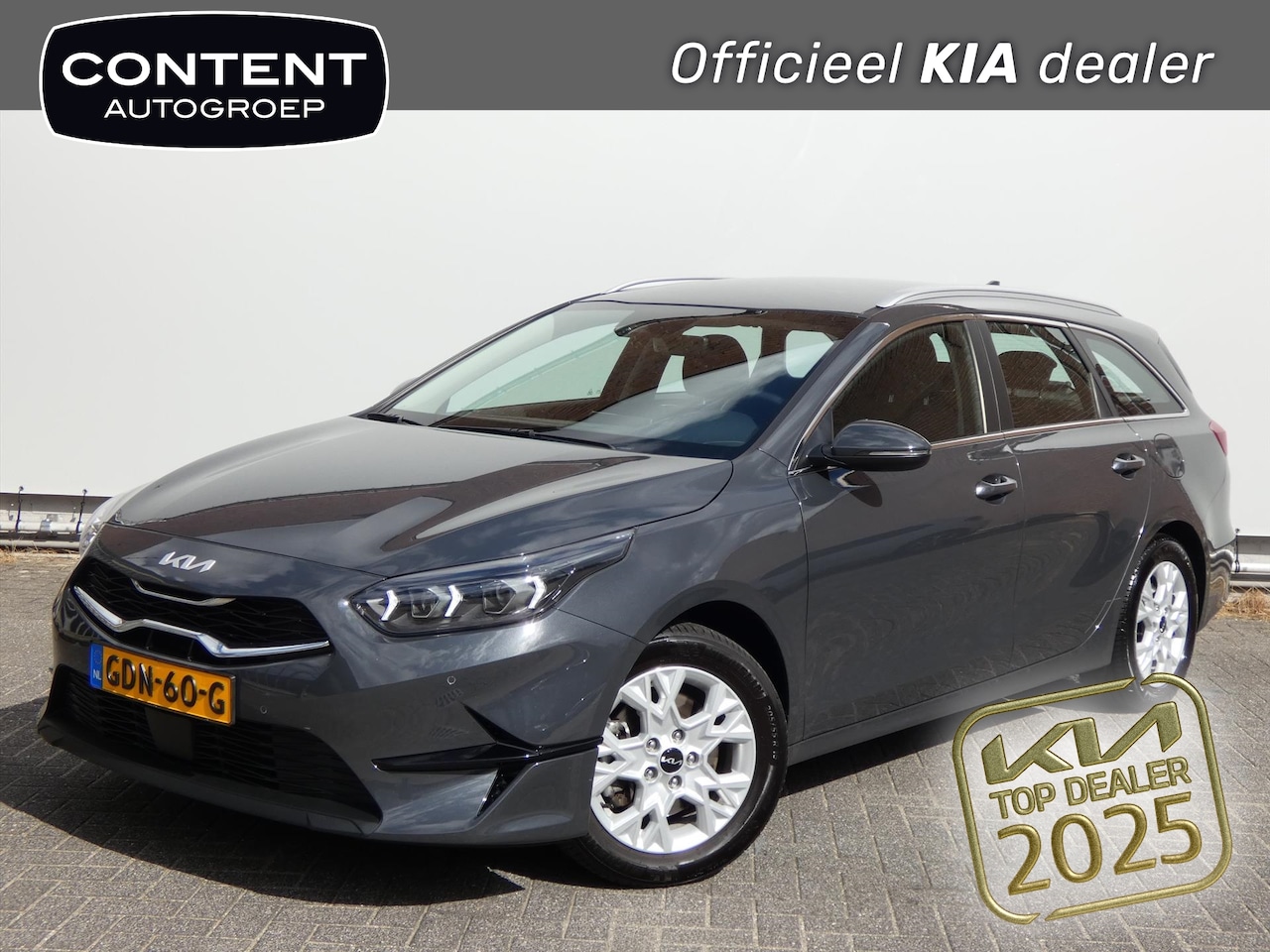 Kia Cee'd Sportswagon - Ceed Sw 1.5 T-GDi 140pk DCT7 DynamicLine | Automaat! | Climate Control - AutoWereld.nl