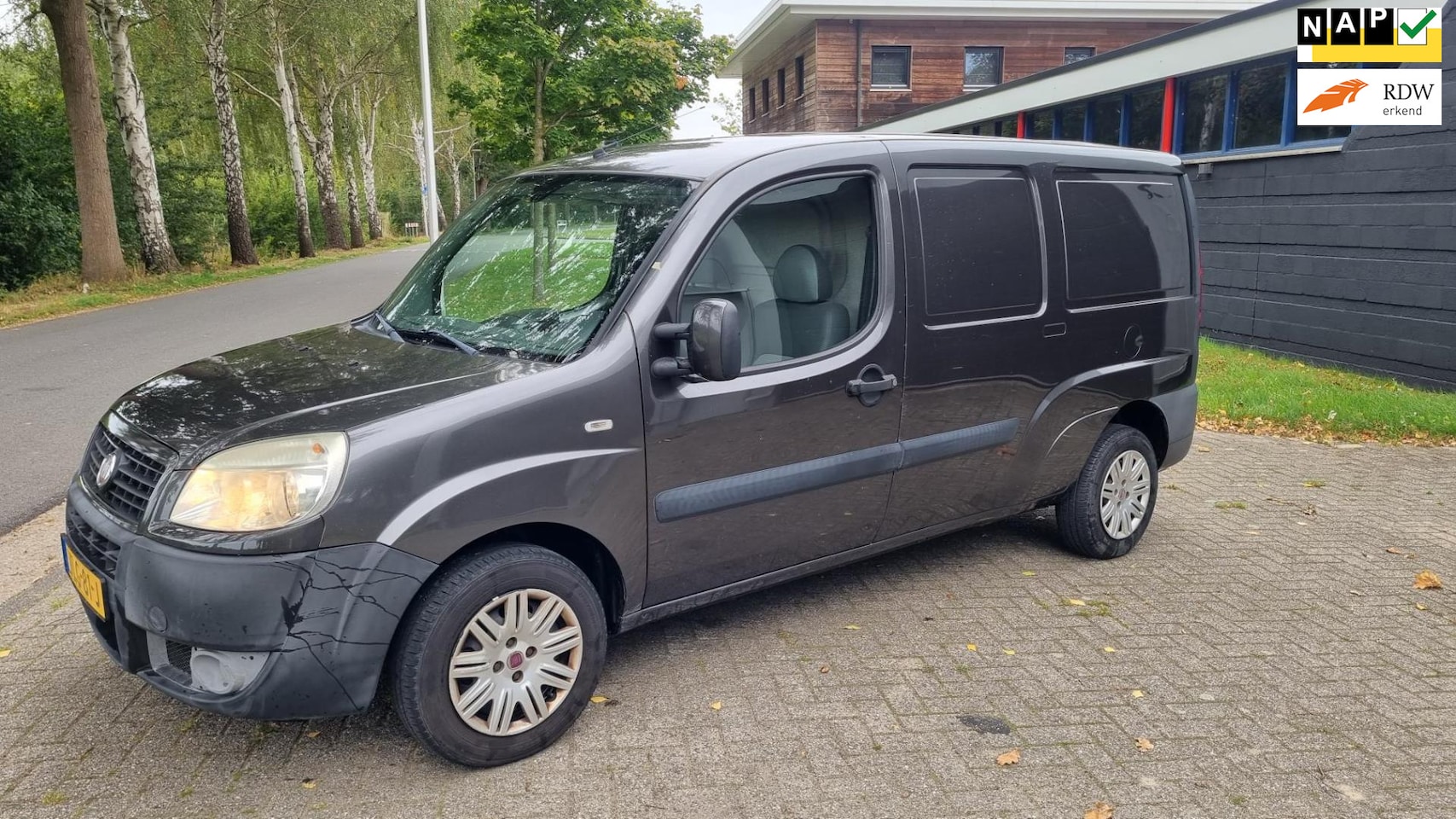 Fiat Doblò - 1.4 SX Maxi EXTRA LANG 159000KM NAP APK 11/2026 - AutoWereld.nl