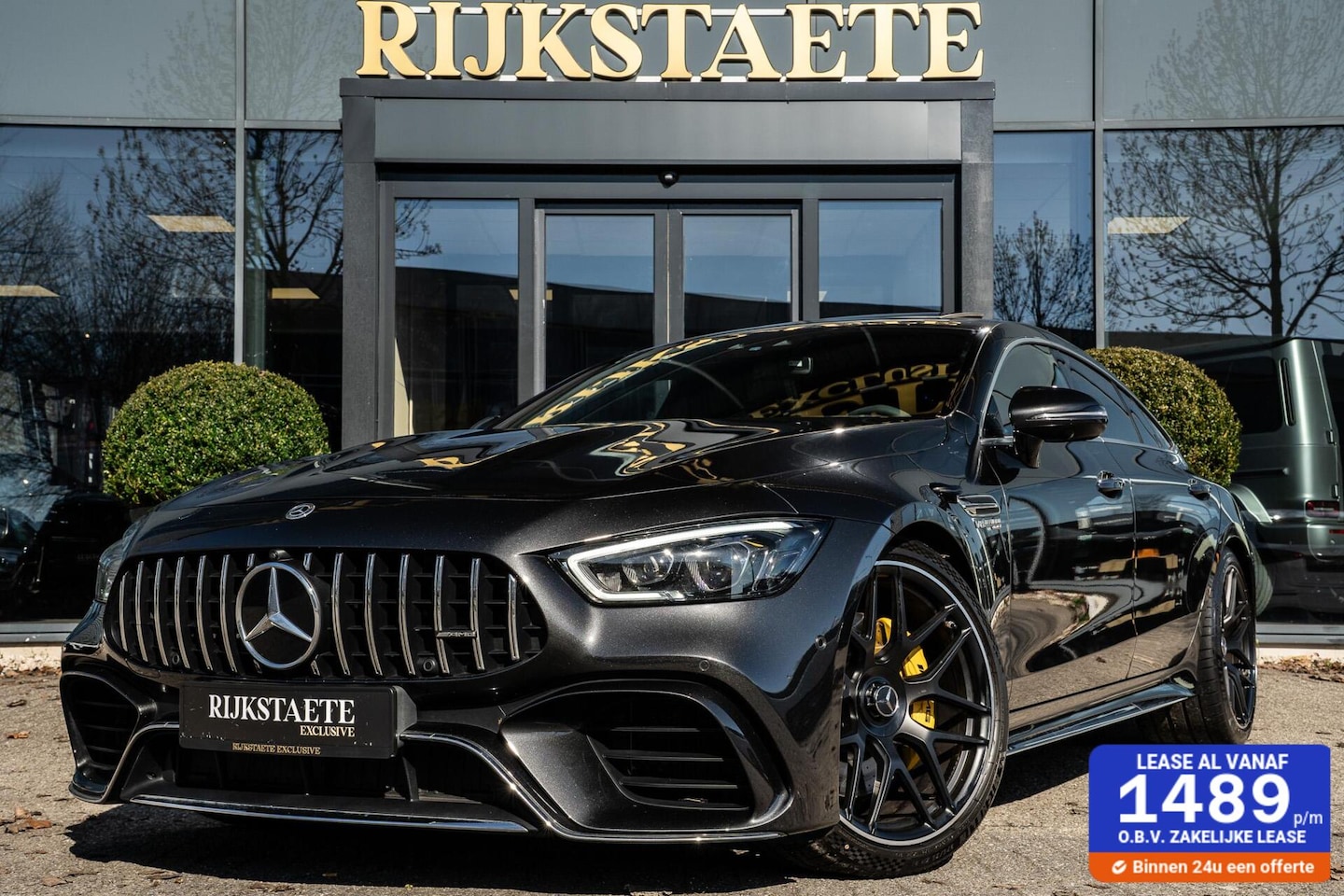 Mercedes-Benz AMG GT 4-Door Coupe - AMG 63 S 4MATIC+ - AutoWereld.nl