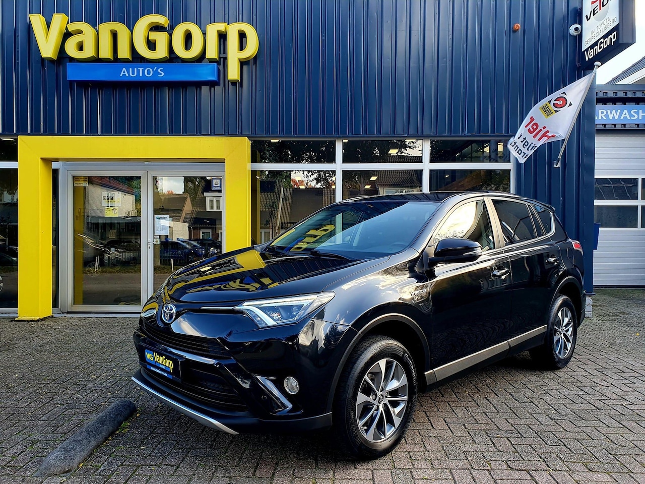 Toyota RAV4 - 2.5 Hybrid Dynamic All-in prijs! - AutoWereld.nl