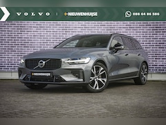 Volvo V60 - 2.0 T6 Recharge AWD R-Design | Panorama dak | Head-up-display | 360° Camera | Stoelverwarm