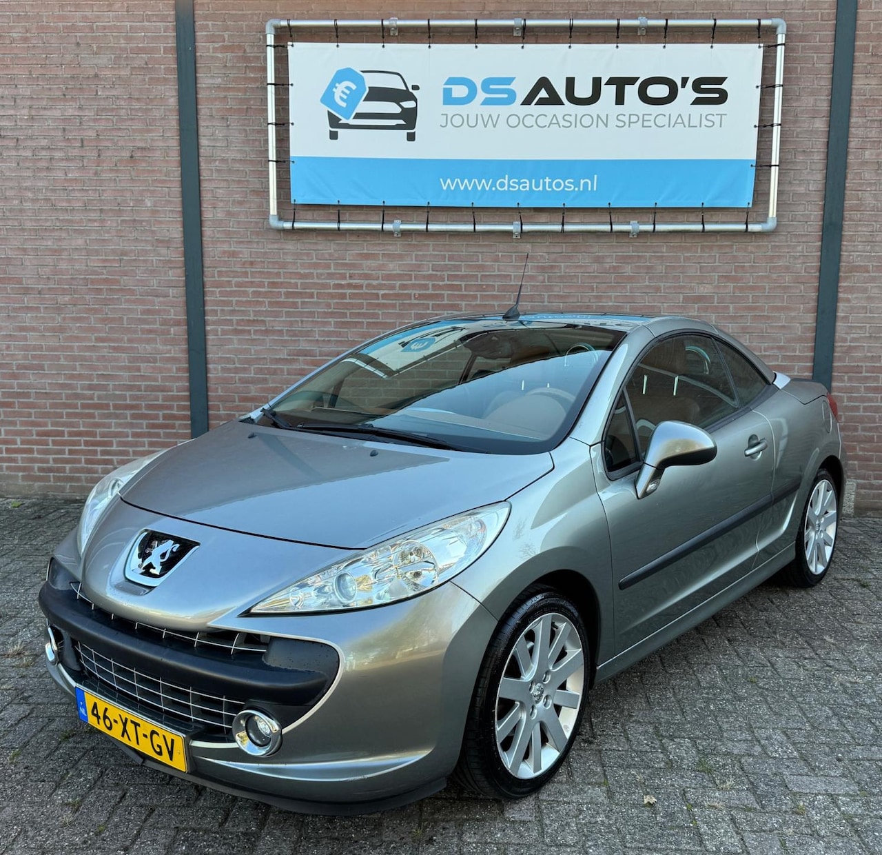 Peugeot 207 CC - 1.6 VTi Féline 1.6 VTi Féline - AutoWereld.nl