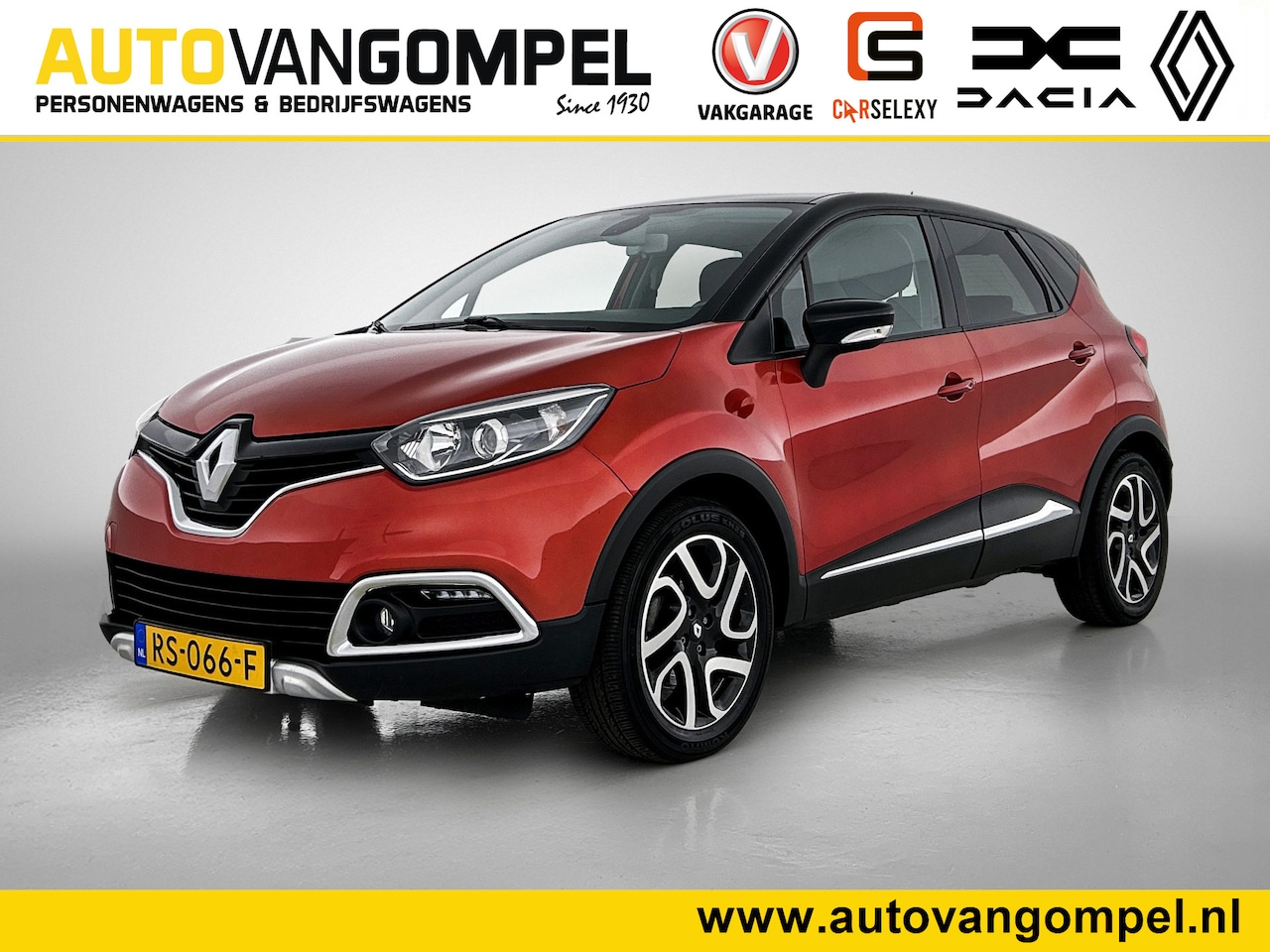 Renault Captur - TCe 120PK Helly Hansen / NAVI - AutoWereld.nl