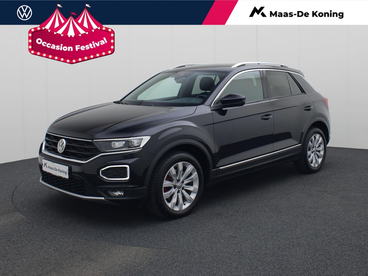 Volkswagen T-Roc - 1.5TSI/150PK Sport · Camera · Adaptive Cruise Control · Navigatie · Stoelverwarming · LED - AutoWereld.nl