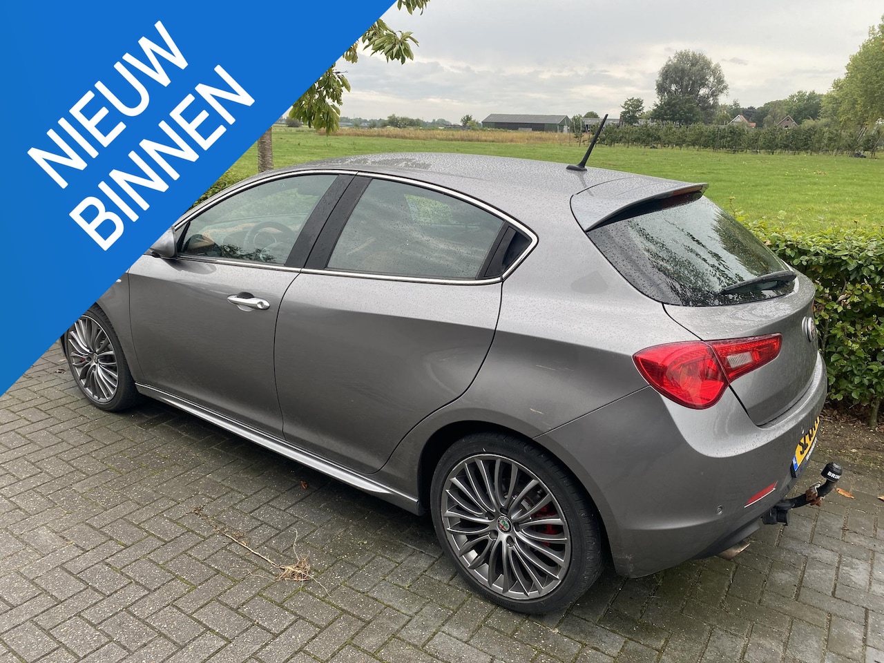 Alfa Romeo Giulietta - 1.4 Turbo MultiAir Super 1.4 Turbo MultiAir Super - AutoWereld.nl