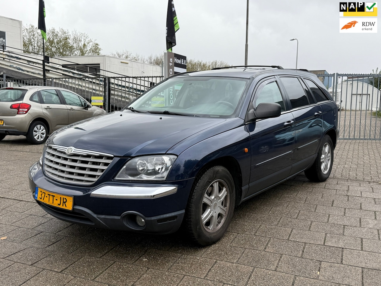 Chrysler Pacifica - 3.5 V6 3.5 V6 - AutoWereld.nl