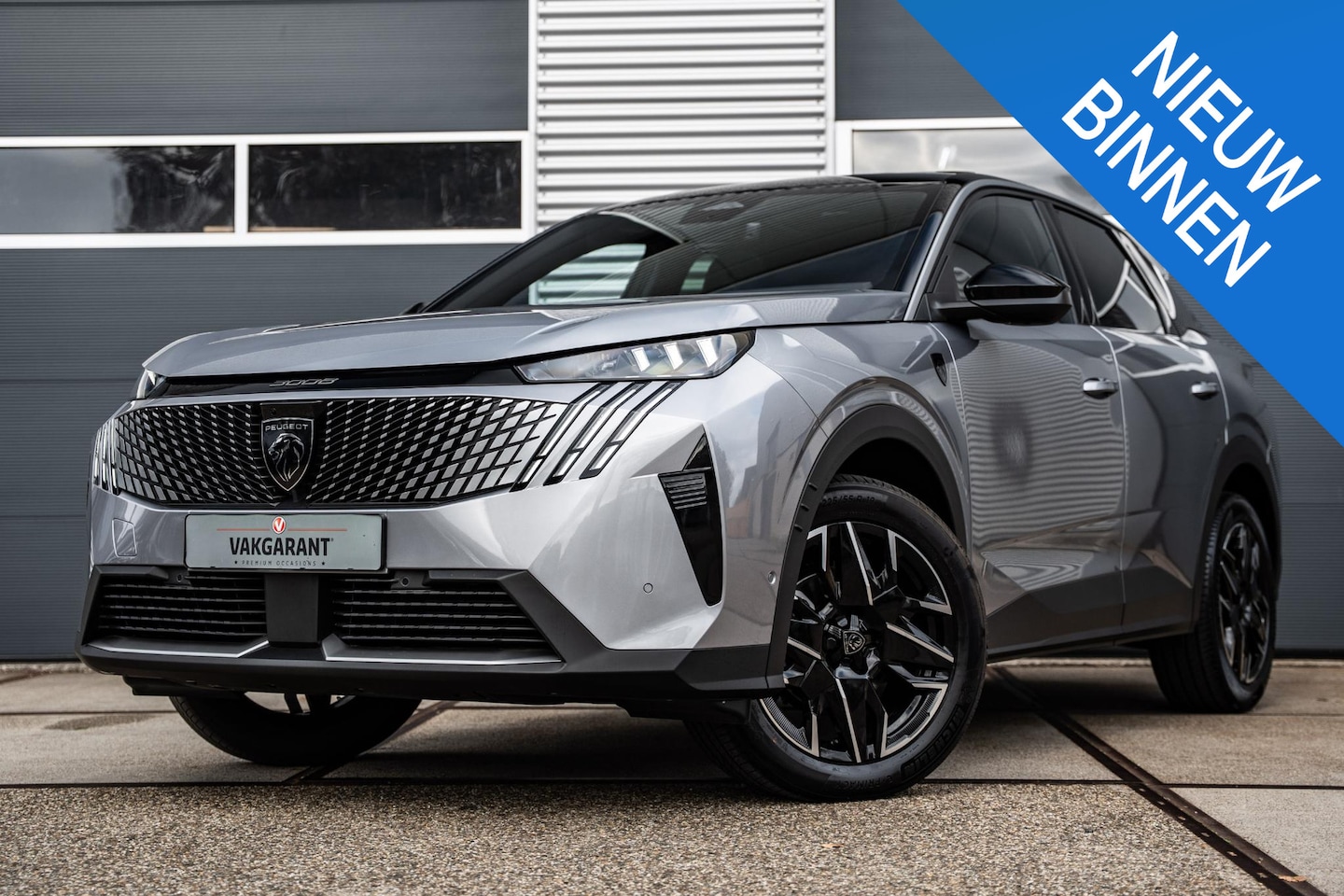 Peugeot 3008 - Hybrid 145 GT |Panorama dak |Camera |Focal Audio | - AutoWereld.nl