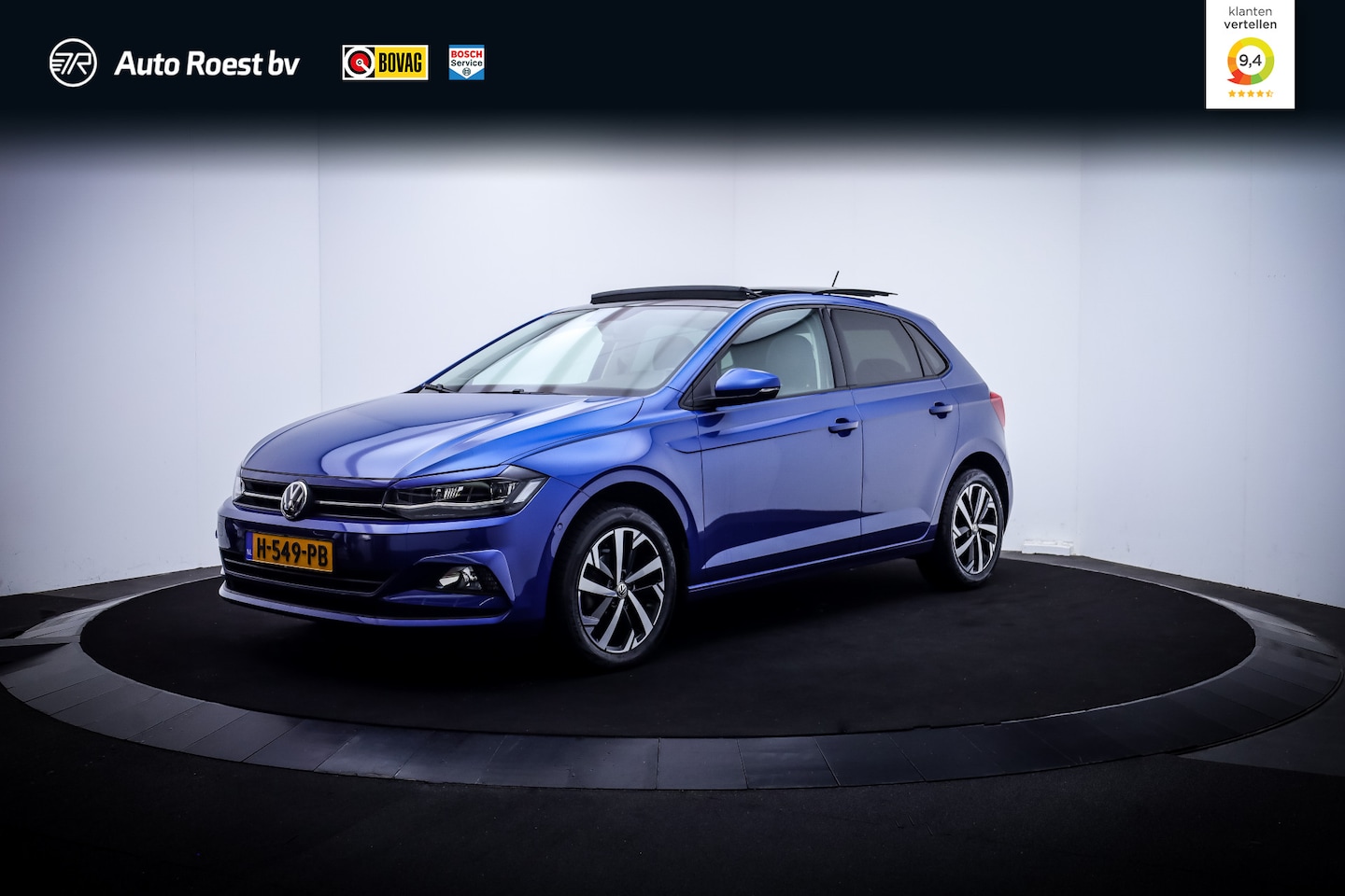Volkswagen Polo - 1.0TSI Comfortline Business PANO | FULL LED | CARPLAY | ACC | NAVI | DAB | PDC V+A | LMV 1 - AutoWereld.nl