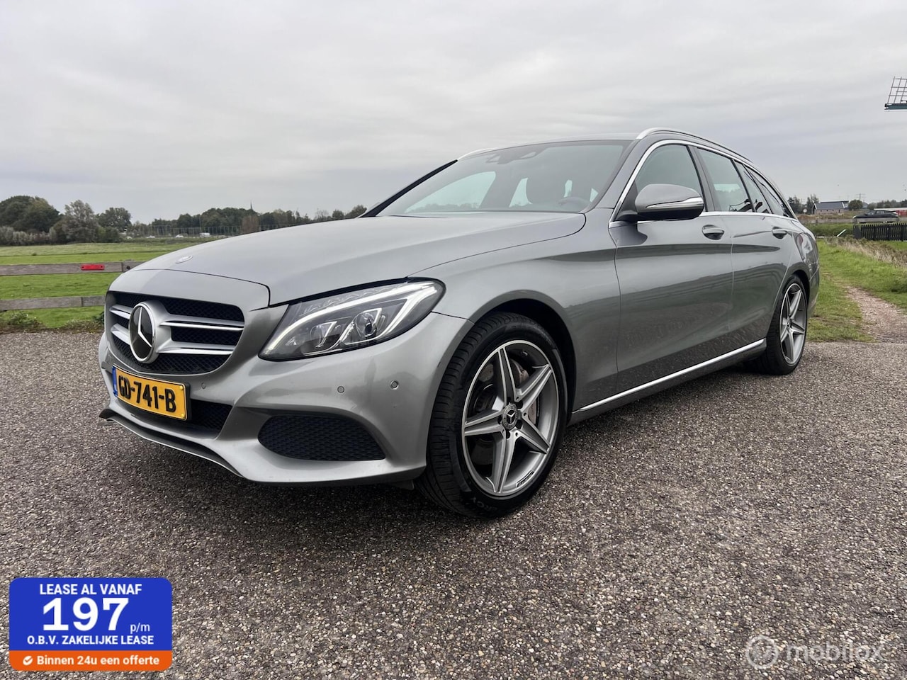 Mercedes-Benz C-klasse Estate - 250 Edition 1 250 Edition 1 - AutoWereld.nl