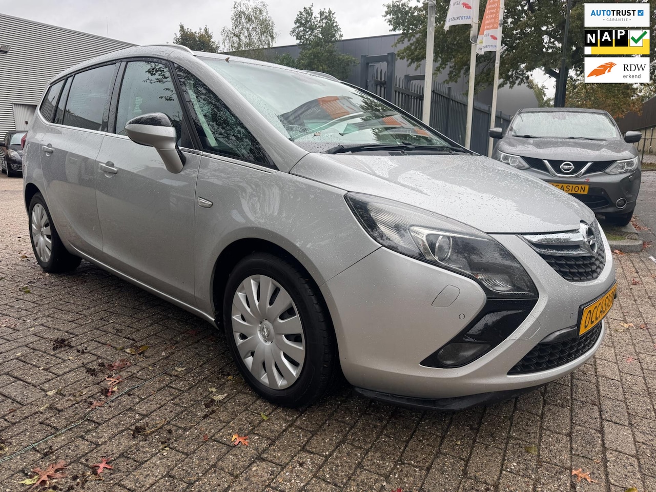 Opel Zafira Tourer - 1.4 Edition 7p. trekhaak, cruise, elec pakket, stoel verwarming, mettallic kleur, nwe apk - AutoWereld.nl