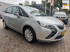 Opel Zafira Tourer - 1.4 Edition 7p. trekhaak, cruise, elec pakket, stoel verwarming, mettallic kleur, nwe apk