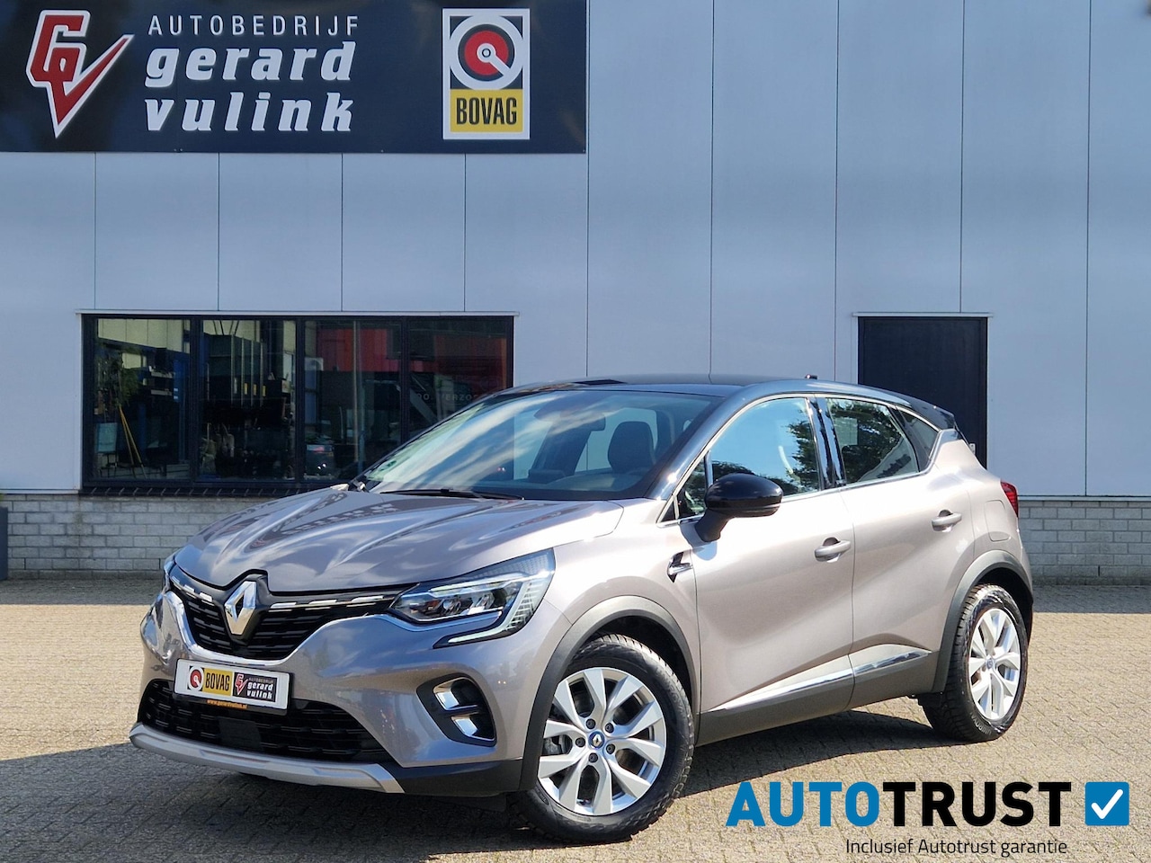 Renault Captur - E-Tech Plug-in Hybrid Intens ADAP CRUISE TREKHAAK - AutoWereld.nl