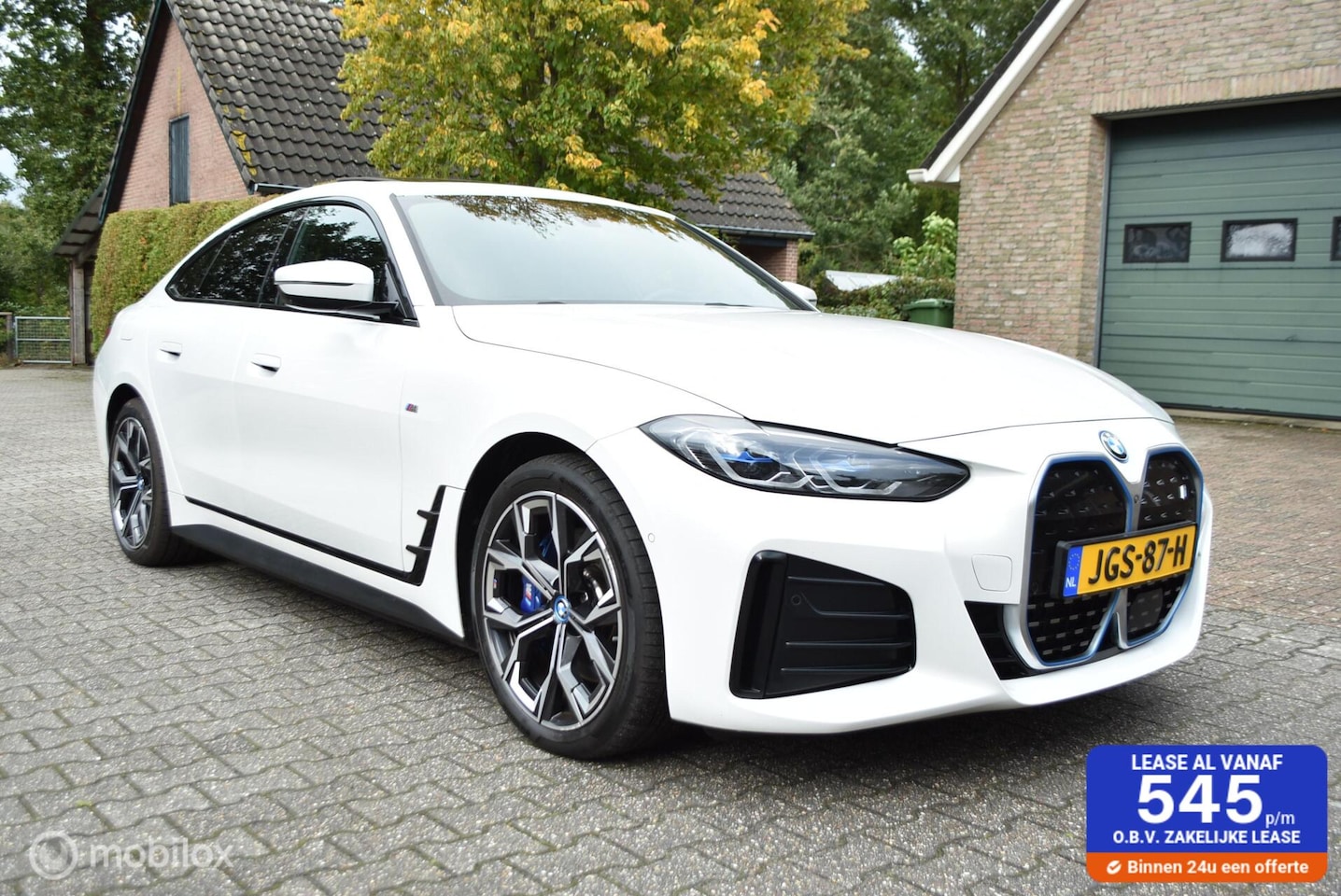 BMW i4 - eDrive40 High Exe M Sport VOLL 84 kWh - AutoWereld.nl