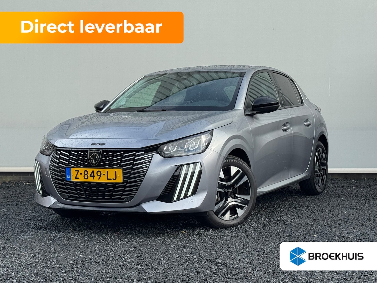 Peugeot 208 - 1.2 PureTech 100 Allure 100PK 6-bak | Achteruitrijcamera | Apple Carplay/Android Auto | Na - AutoWereld.nl