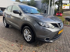 Nissan Qashqai - 1.2 Business Edition elec pakket, camera / navi , multi-stuur, cruise controle , nwe apk *