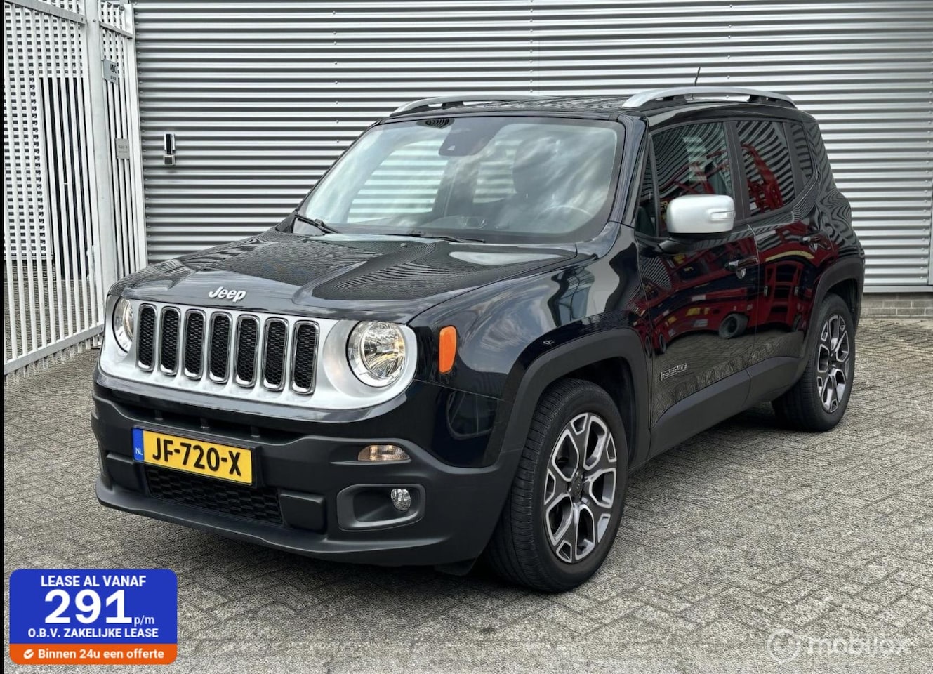 Jeep Renegade - 1.4 MultiAir Limited 45.000km! 1e eigenaar! Ned - AutoWereld.nl