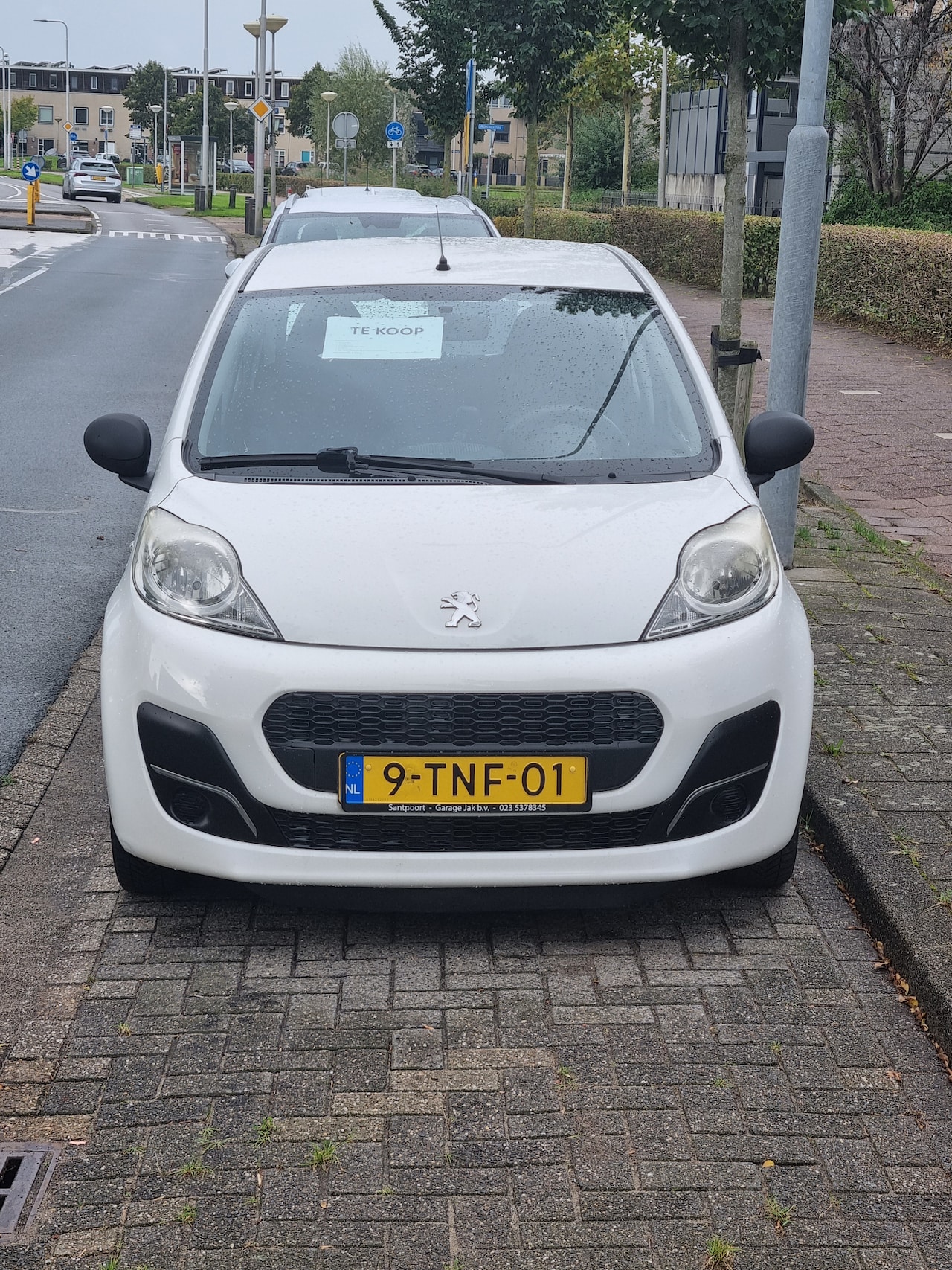Peugeot 107 - 1.0-12V Accent - AutoWereld.nl