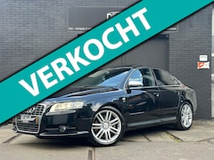 Audi A4 Limousine - 4.2 V8 344PK S4 quattro | Schuifdak | Navi | Bi-Xenon | Leer | Carbon | Cruise Control | C