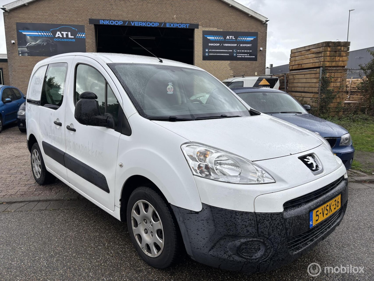 Peugeot Partner - bestel 122 1.6 e-HDI L1 XT Profit + - AutoWereld.nl