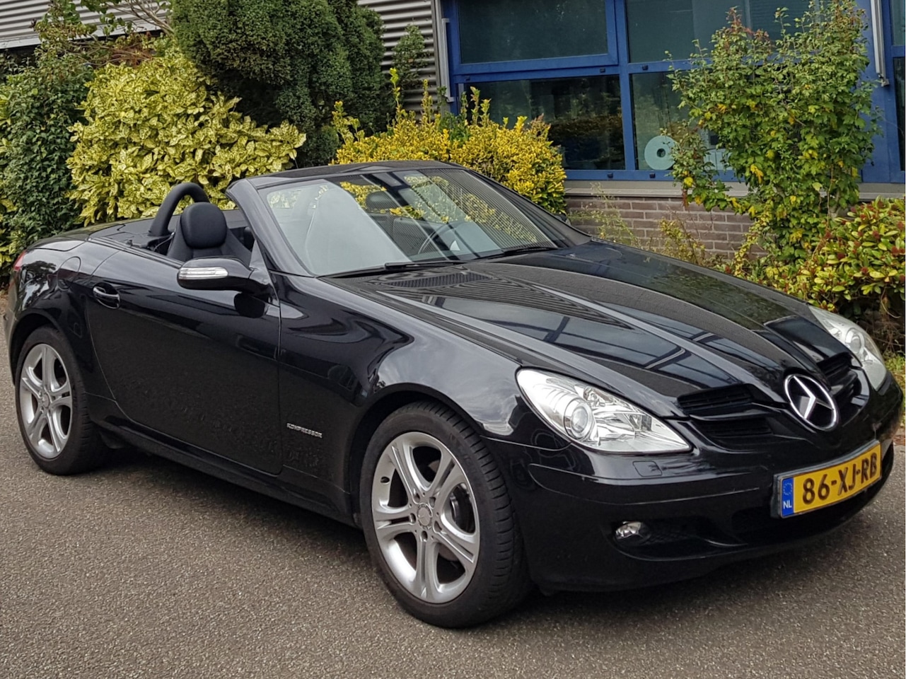 Mercedes-Benz SLK-klasse - Slk 200 Kompr Aut Navi Leder Nette Staat! - AutoWereld.nl