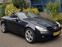 Mercedes-Benz SLK-klasse - Slk 200 Kompr Aut Navi Leder Nette Staat