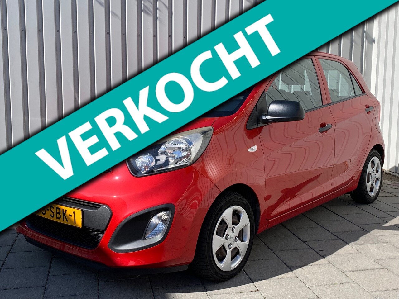 Kia Picanto - 1.0 CVVT Comfort Pack|89000KM|Airco| - AutoWereld.nl