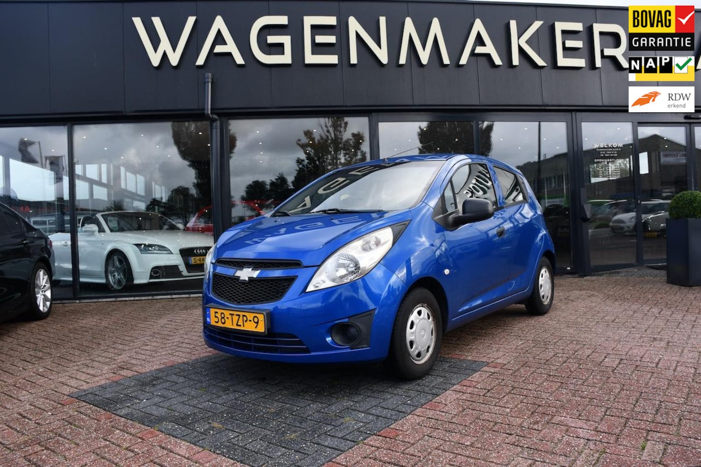 Chevrolet Spark - 1.0 16V LS Bi-Fuel Airco|Elektr pak| 1e Eigenaar - AutoWereld.nl