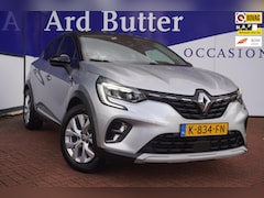 Renault Captur - 1.0 TCe 100 Intens+Half-Leder+Led+Navigatie+Parkeer-Hulp+Privacy-Glass-DECEMBER 2020