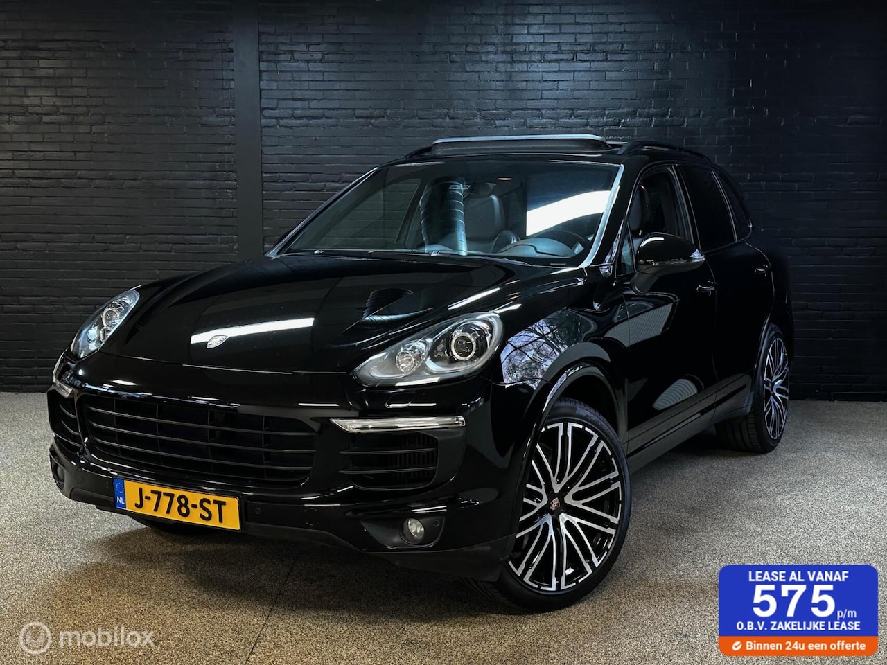 Porsche Cayenne - 3.0 D Platinum Edition | Pano | Camera | - AutoWereld.nl