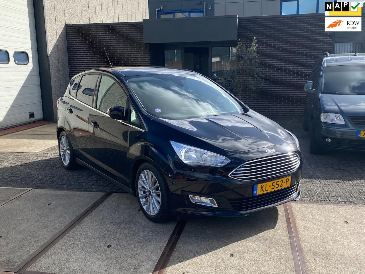 Ford C-Max - 1.5 Titanium 1.5 Titanium, Navi, Camera, keurige auto met NAP - AutoWereld.nl