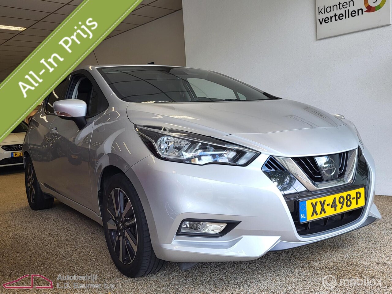 Nissan Micra - 0.9 IG-T Acenta *APPLE CARPLAY, RIJKLAARPRIJS!*