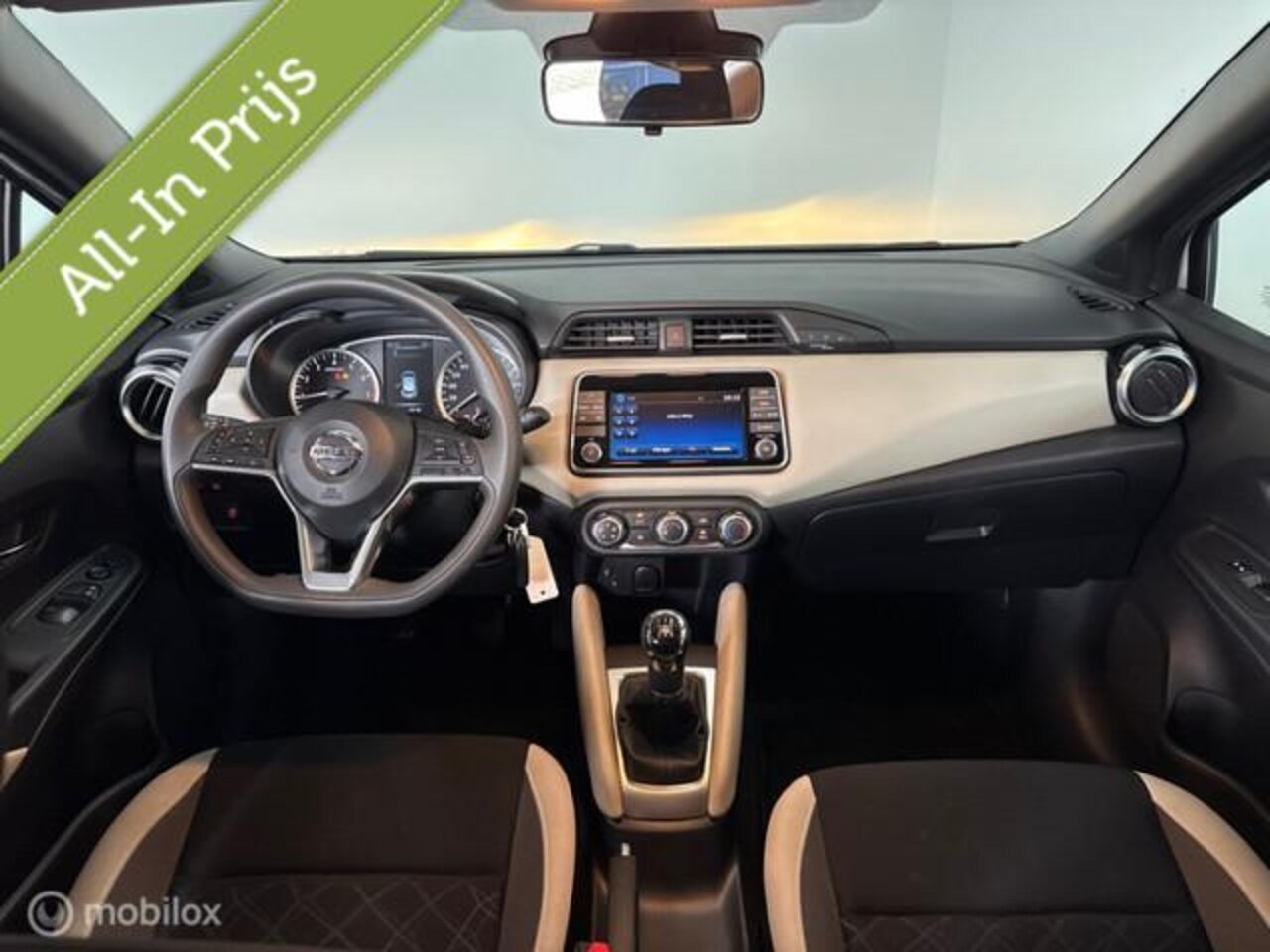 Nissan Micra - 0.9 IG-T Acenta *APPLE CARPLAY, RIJKLAARPRIJS!*