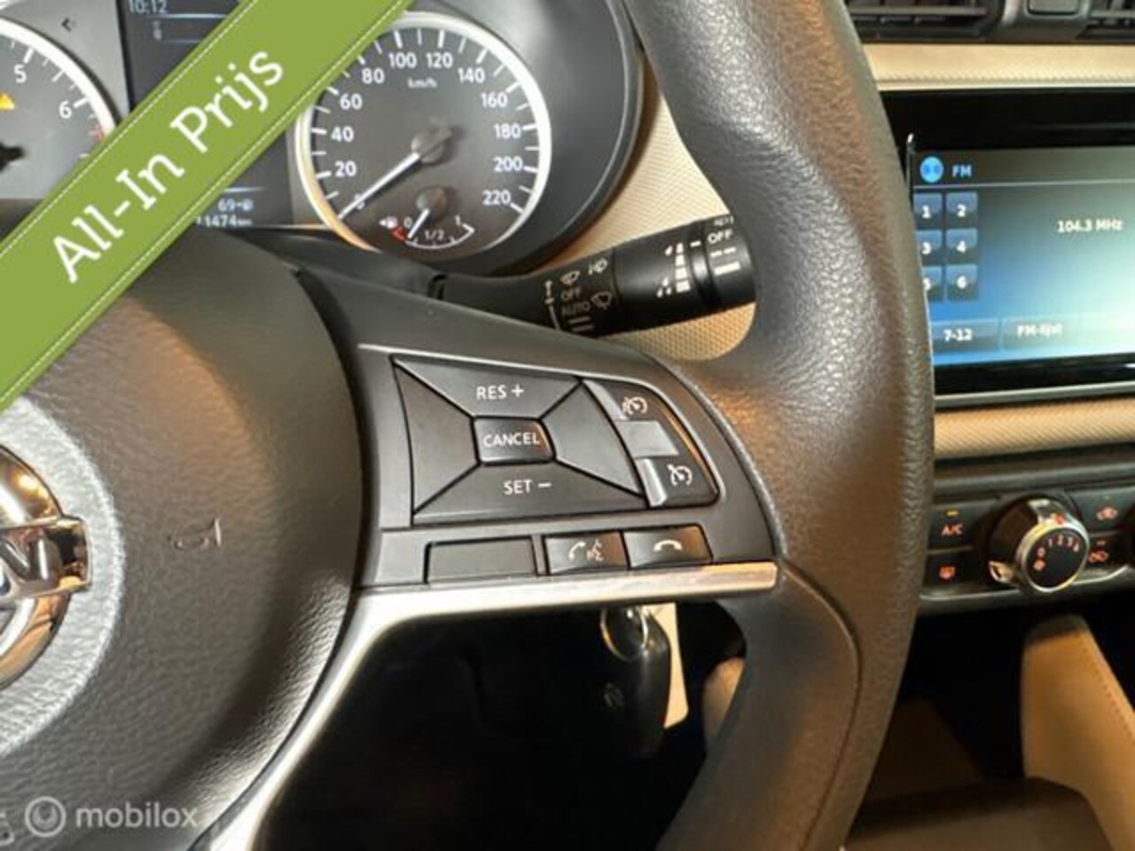 Nissan Micra - 0.9 IG-T Acenta *APPLE CARPLAY, RIJKLAARPRIJS!*