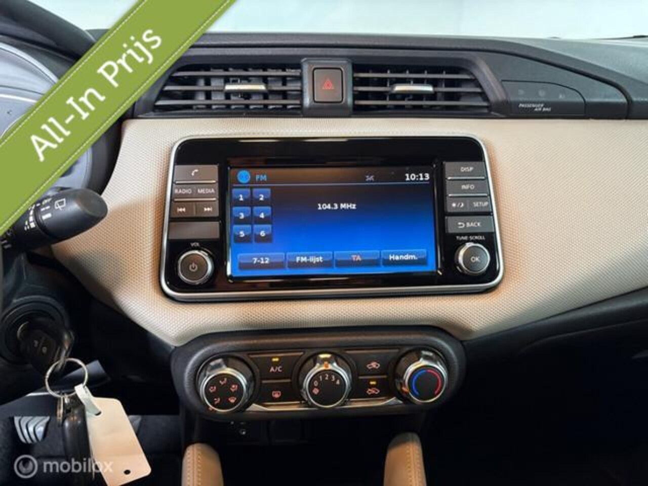 Nissan Micra - 0.9 IG-T Acenta *APPLE CARPLAY, RIJKLAARPRIJS!*